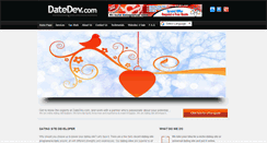 Desktop Screenshot of datedev.com